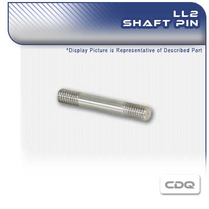 LL2 CDQ PC Pump Shaft Pin