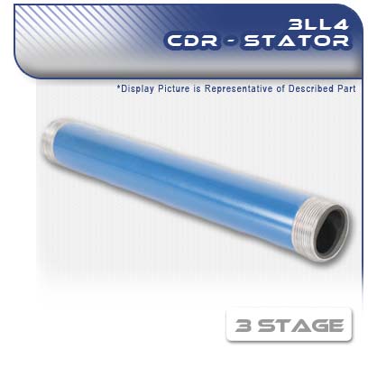 3LL4 CDR Three Stage Stator