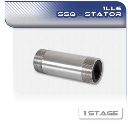 1LL6 SSQ Single Stage PC Pump Stator