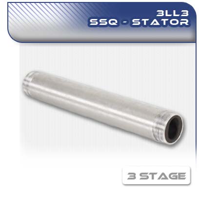 3LL3 SSQ Three Stage PC Pump Stator