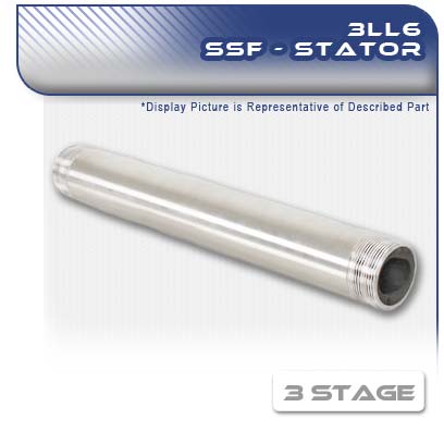 3LL6 SSF Three Stage PC Pump Stator