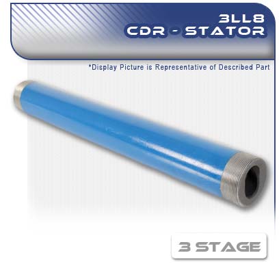 3LL8 CDR Three Stage Pc Pump Stator
