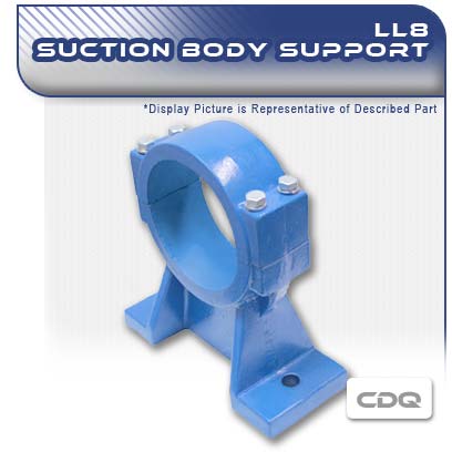 LL8 CDQ Suction Body Support