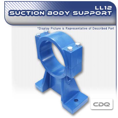 LL12 CDQ Suction Body Support