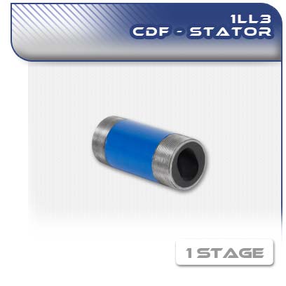 1LL3 Single Stage PC Pump Stator - CDF