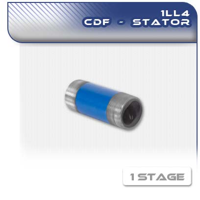1LL4 Single Stage PC Pump Stator - CDF