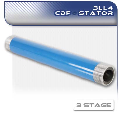 3LL4 Three Stage PC Pump Stator - CDF