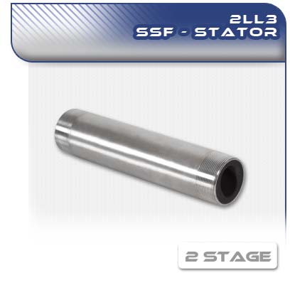 2LL3 Two Stage SSF PC Pump Stator