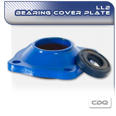 LL2 CDQ PC Pump Bearing Cover Plate