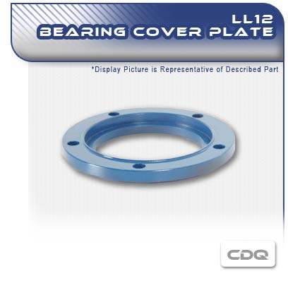 LL12 CDQ PC Pump Bearing Cover Plate