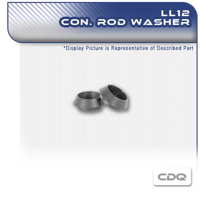 LL12 CDQ Connecting Rod Washer
