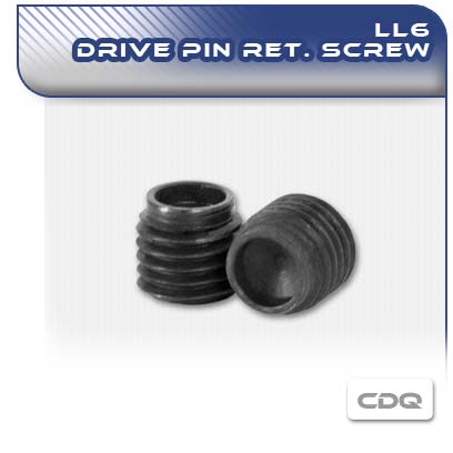 LL6 CDQ Drive Pin Retaining Screw