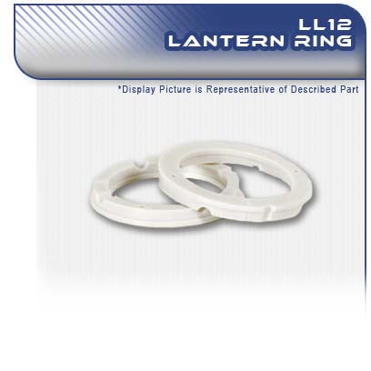 LL12 PC Pump 2-Piece Lantern Ring