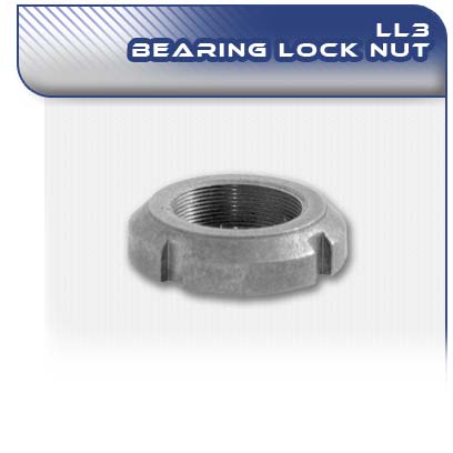 LL3 PC Pump Bearing Lock Nut