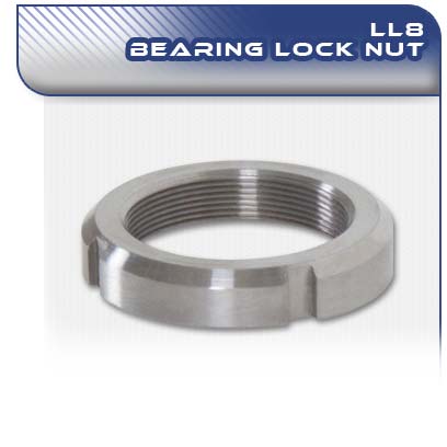 LL8 PC Pump Bearing Lock Nut