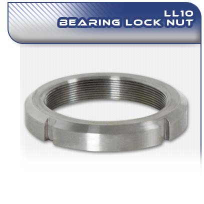 LL10 PC Pump Bearing Lock Nut
