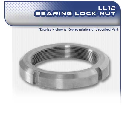 LL12 PC Pump Bearing Lock Nut