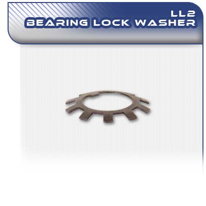 LL2 PC Pump Bearing Lock Washer