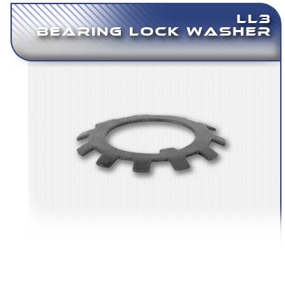 LL3 PC Pump Bearing Lock Washer