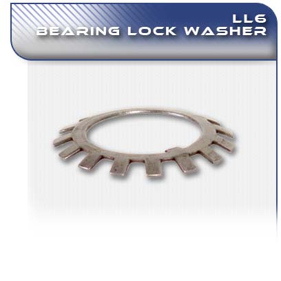 LL6 PC Pump Bearing Lock Washer