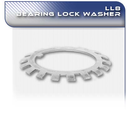 LL8 PC Pump Bearing Lock Washer