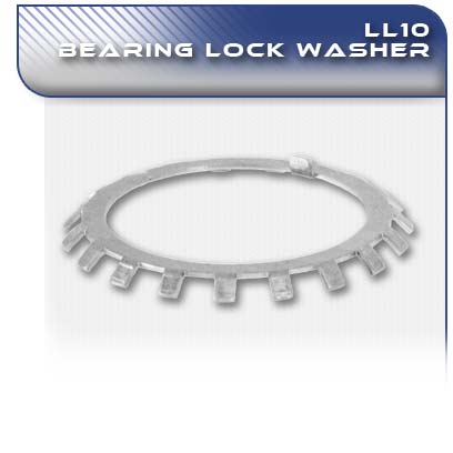 LL10 Bearing Lock Washer