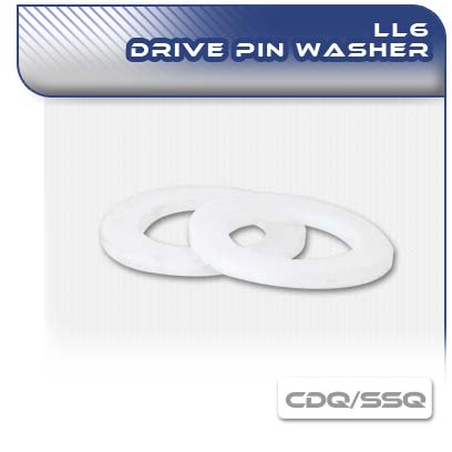 LL6 PC Pump Drive Pin Washer