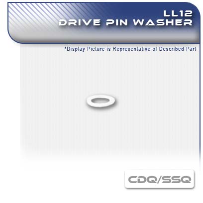 LL12 PC Pump Drive Pin Washer