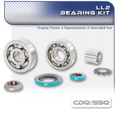 LL8 CDQ/SSQ PC Pump Bearing Kit