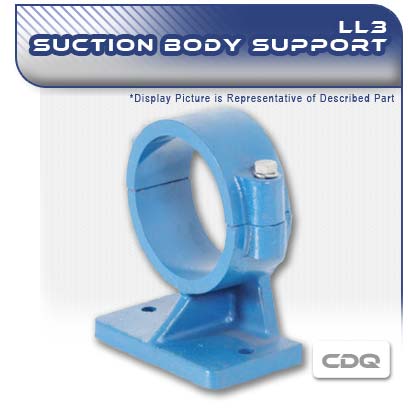 LL3 PC Pump Suction Body Support