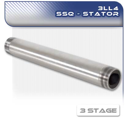 3LL4 SSQ Three-Stage PC Pump Stator
