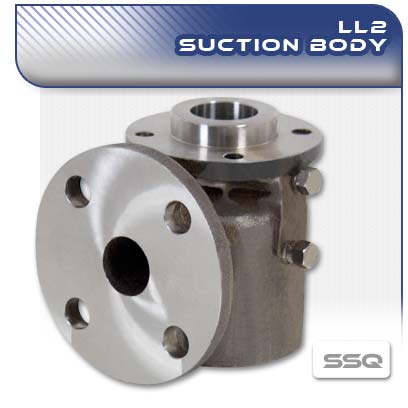 LL2 SSQ PC Pump Suction Body