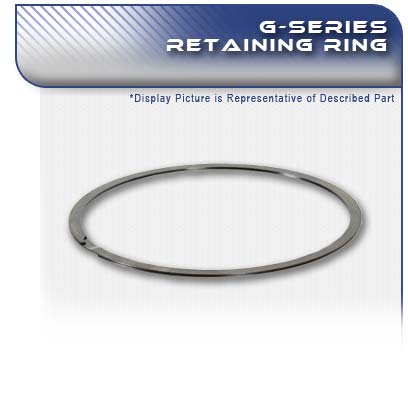 Millennium G-Series Retaining Ring