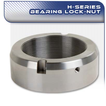 Millennium H-Series Bearing Lock Nut