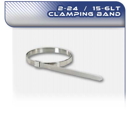 Victory VBN Series 2-24/15-6LT 1.4571 Clamping Band